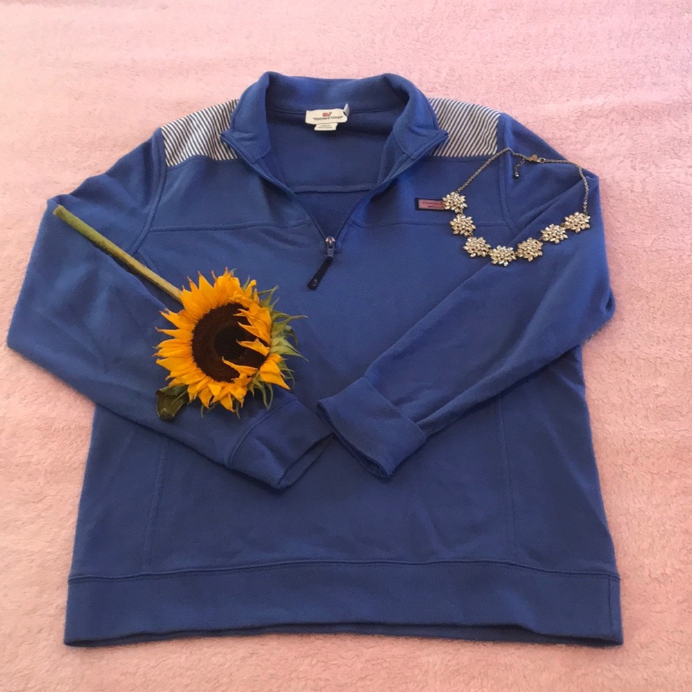 Blue Vineyard Vines Shep Shirt.